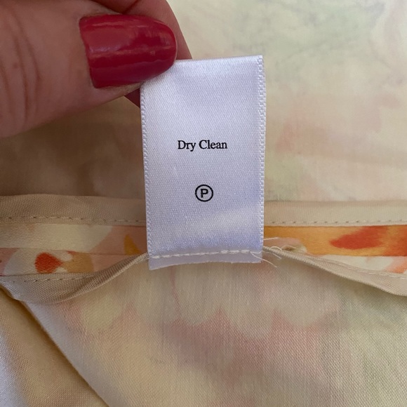 Coldwater Creek Spring Suit blazer Dress Casual size S, floral print. - Picture 15 of 15